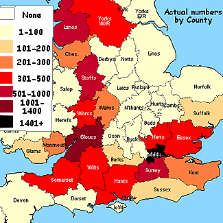 County numbers