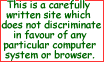 This is a carefully written site which does not discriminate in favour of any particular platform, operating system or browser